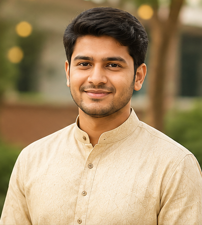 Sample verified groom profile portrait