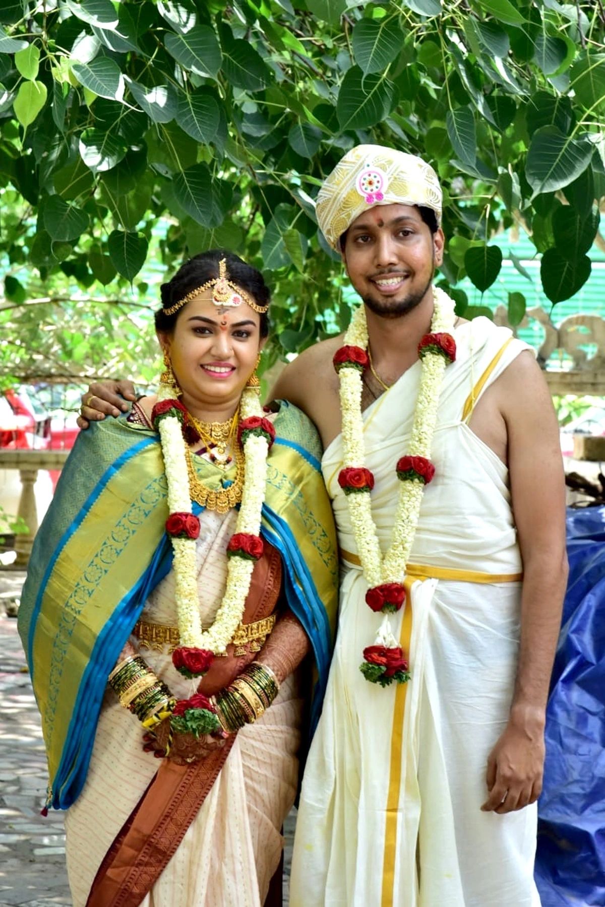 Rohini and SriRam wedding image from the happily married gallery